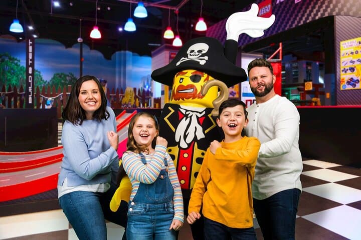 LEGOLAND Discovery Center Bay Area Admission Ticket
