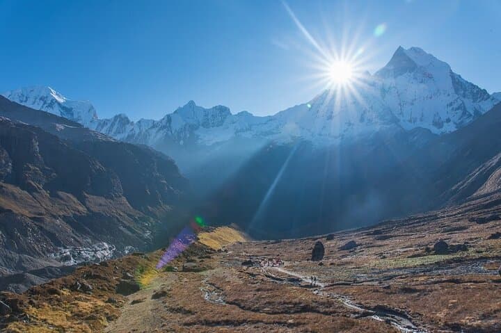 Annapurna base camp trek 5 Days