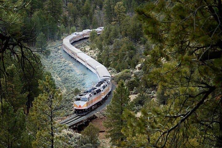 Grand Experience Coach Railroad Excursion Flagstaff