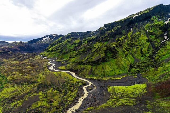 Private super jeep day tour to Þórsmörk, Now open for 2025 season