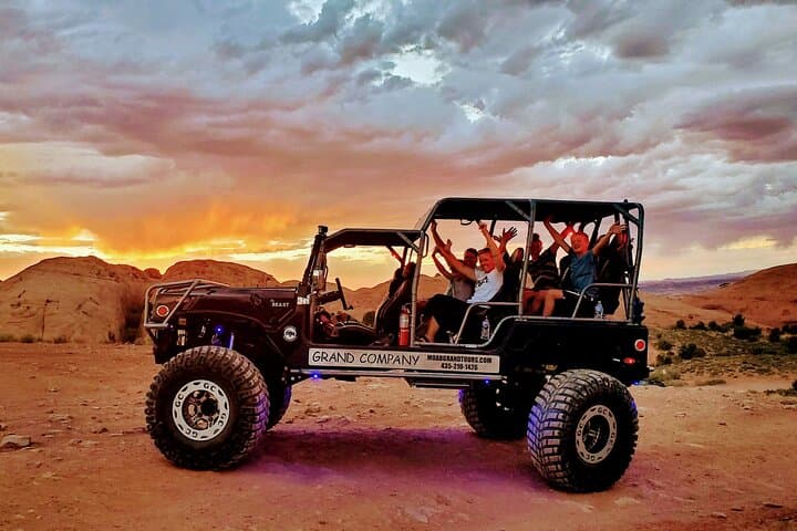 The “Beast” 4×4 Family Adventure in Moab, Utah