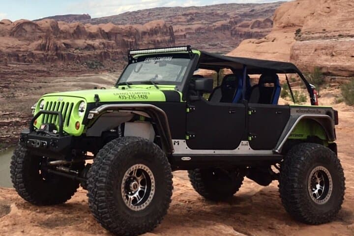 4×4 Hell’s Revenge Jeep Tour