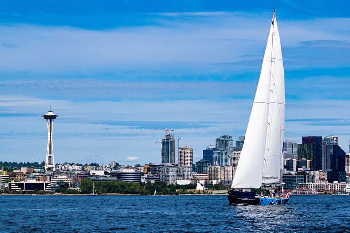 Seattle’s Original Sailing Cruise (Est. 1984) – 70ft Boat – BYOB