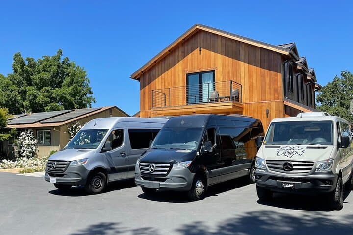 Wine Tour Pros – Sprinter Van Wine Tour: Up To 14 Guests