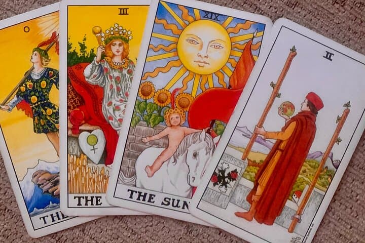 Ancient City Tarot Walk and Ghost Stroll in St. Augustine