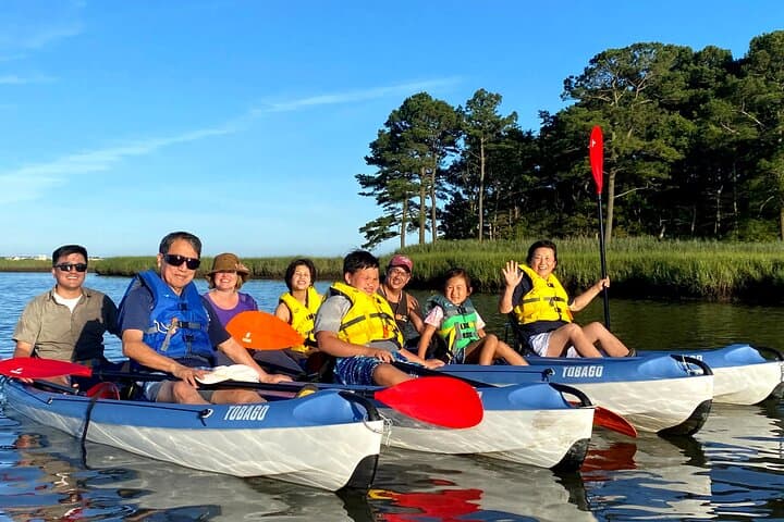 Sunset Kayak Excursion – Rehoboth Bay