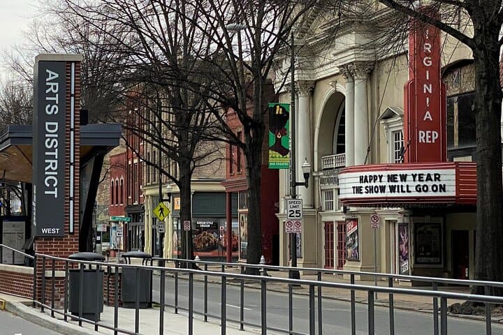 Richmond Downtown Walking Tour