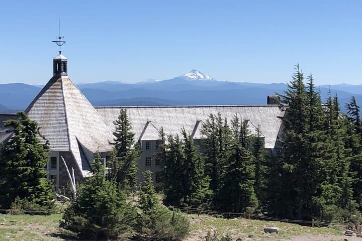 Mt Hood Loop Tour including Multnomah Falls