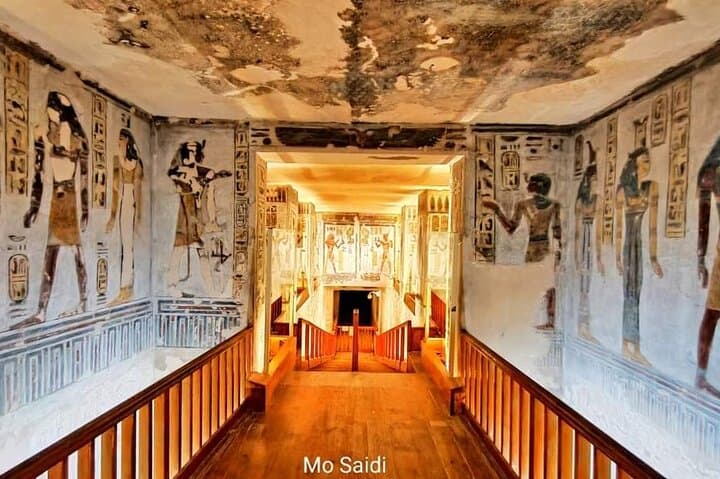 Private Day Tour of Luxor East & West Bank Temples and Tombs