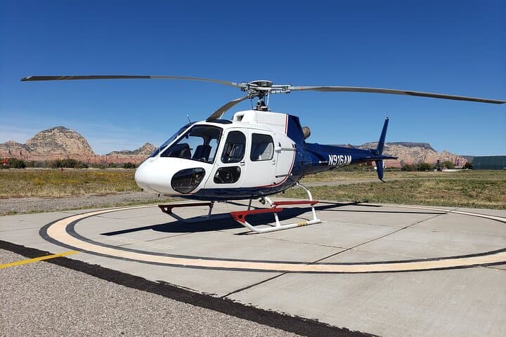 Everything Sedona (20+ Mile) – Sedona Helicopter Tour