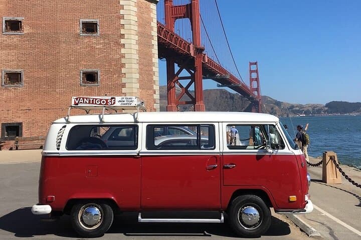 Vantigo – The Original San Francisco 4 Hour VW Bus Private Tour
