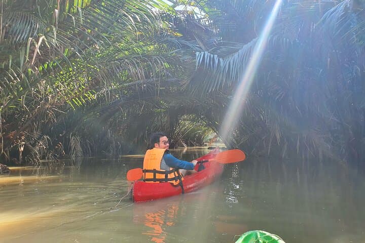 Adventure in Bangkok Green area