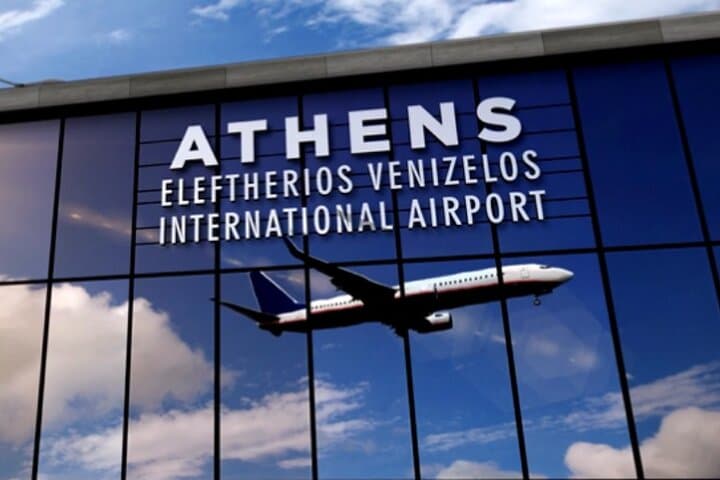 Departure Transfer from Athens City to Athens Airport