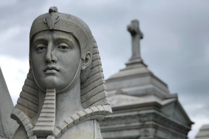 New Orleans Metairie Cemetery Tour: Millionaires and Mausoleums