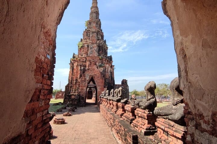 Ayutthaya Temples Tour from Bangkok with Lunch