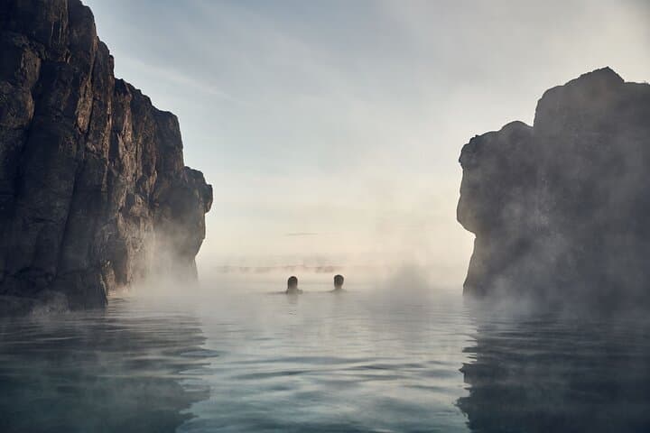 Golden Circle and Sky Lagoon Geothermal Spa Tour from Reykjavik