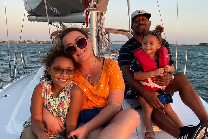 2 hours – Private Day Sail along Historic St Augustine Bayfront