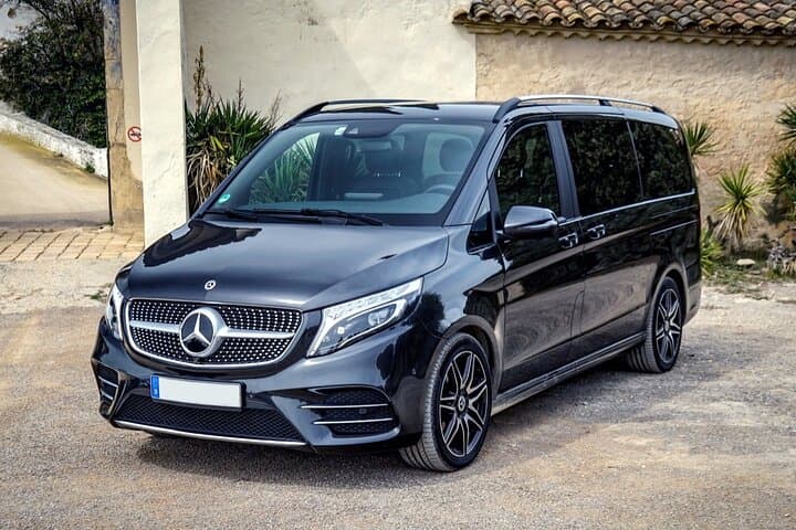 Departure Transfer: Monaco to Nice Airport NCE in Luxury Van