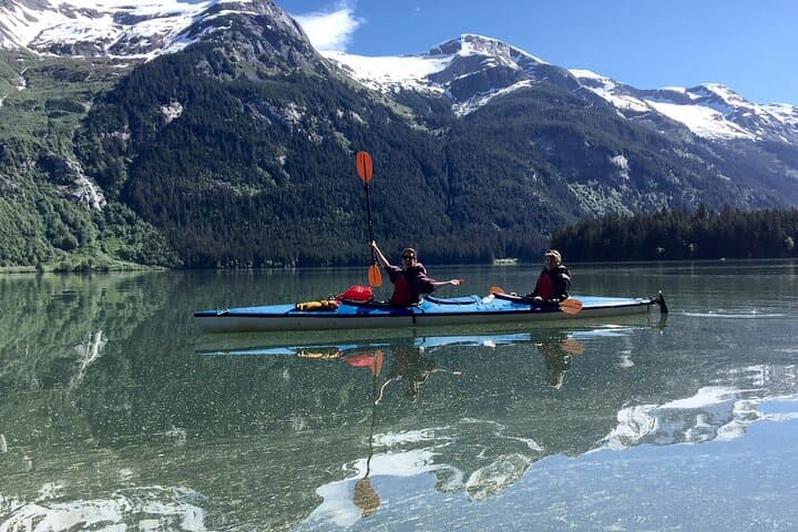 Chilkoot Lake Kayaing – Departing from Haines.
