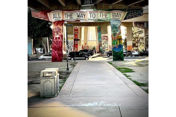 An Art Walk Through the Barrio