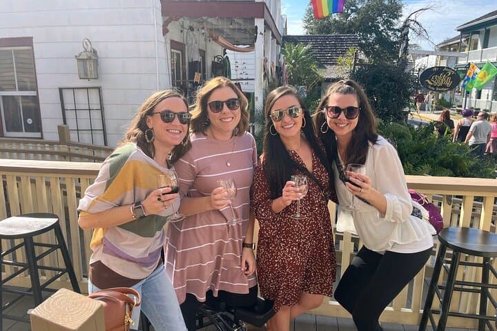 Toast of St. Augustine Walking Pub Crawl – drinks included