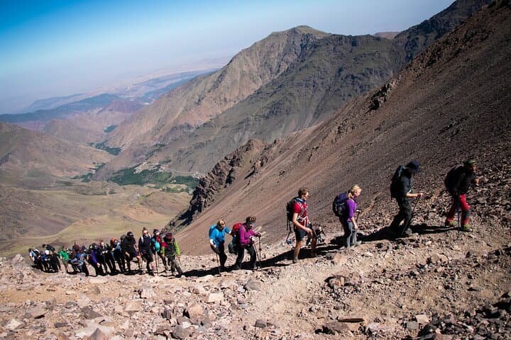 Toubkal trek – 2 days