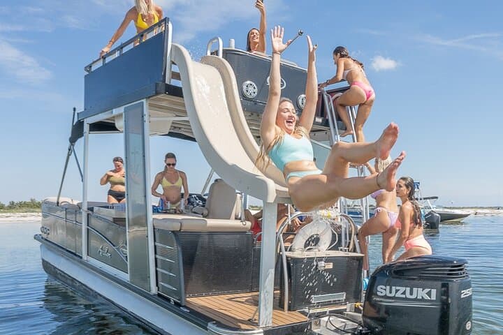 Half-Day Private Boating On Avalon Funship – Clearwater Beach