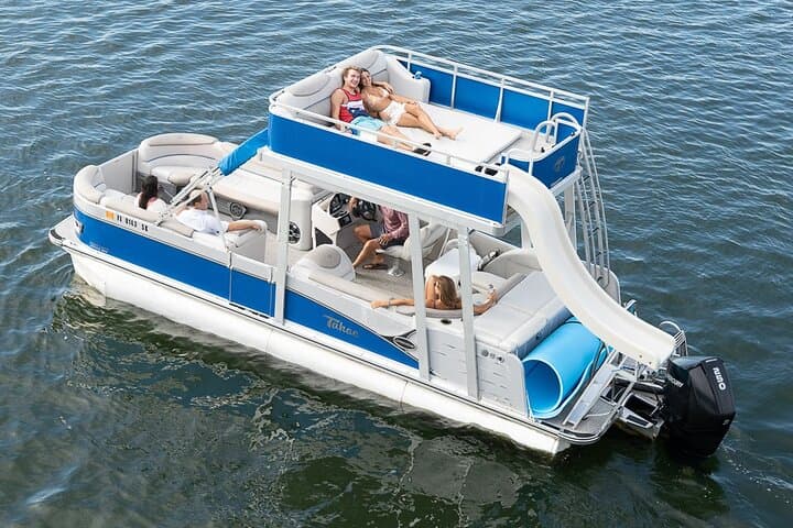 Half-Day Private Boating On Tahoe Funship – Indian Rocks Beach