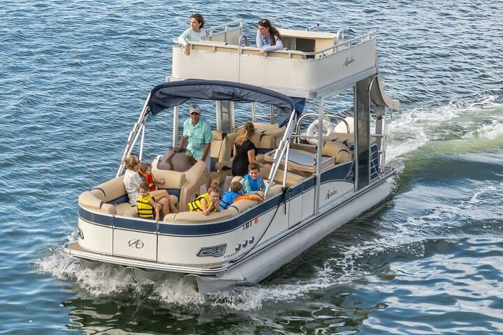 Half-Day Private Boating On Platinum Funship – Dunedin