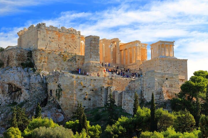 Athens: Acropolis & Parthenon Guided Tour with Optional Museum