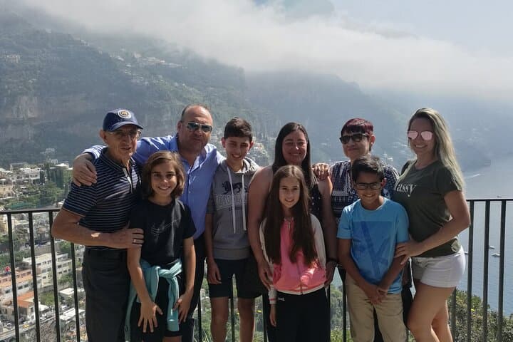 Private day tour: Sorrento, Positano, Amalfi and Ravello.
