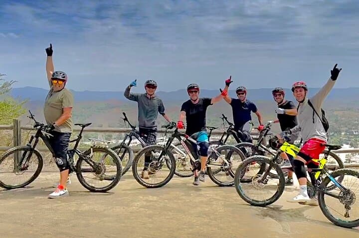 Laguna Niguel Electric MTB Tour Salt Creek to Colina Ridge (Beginner)