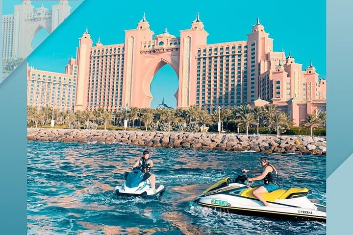 The Best Jet Ski in Dubai – 90 Minutes Palm Jumeirah Tour