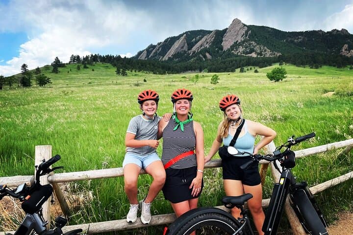 Ride Boulder’s Best Guided eBike E-Bike Tour! Electric eBike