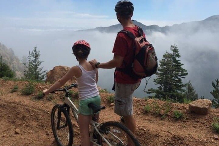 Mountain Bike Tour: Gold Camp Road
