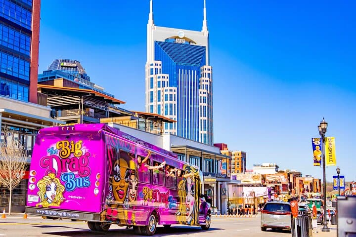 Nashville Party Bus with Drag Queen Hosts & Live Performances