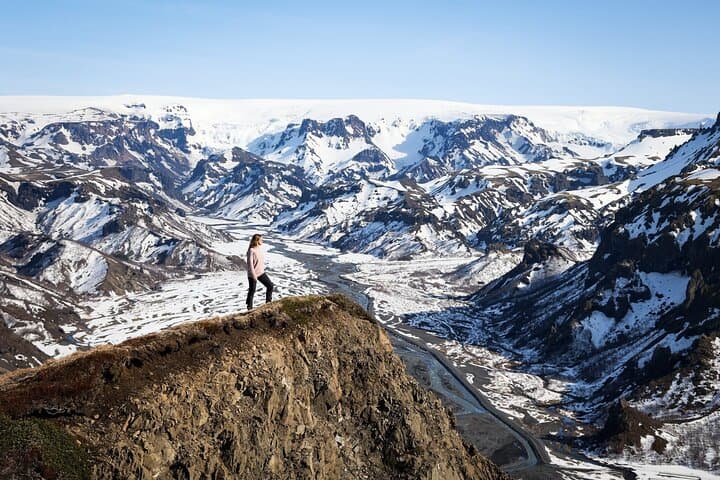 Private Thórsmörk Tour by 4×4 with Professional Photo Package