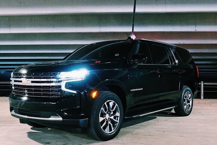 Phoenix Round Trip Chauffeur Driven Transport by Executive SUV
