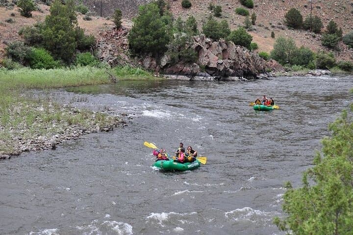 Upper Colorado River Scenic Float Trip – Half Day