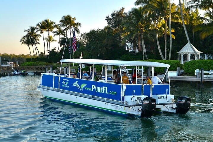 Naples Sightseeing Day Cruise 40′ Vessel