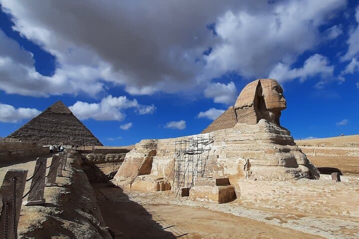 Walk with Pharaohs Giza Pyramids GEM and Camel Ride