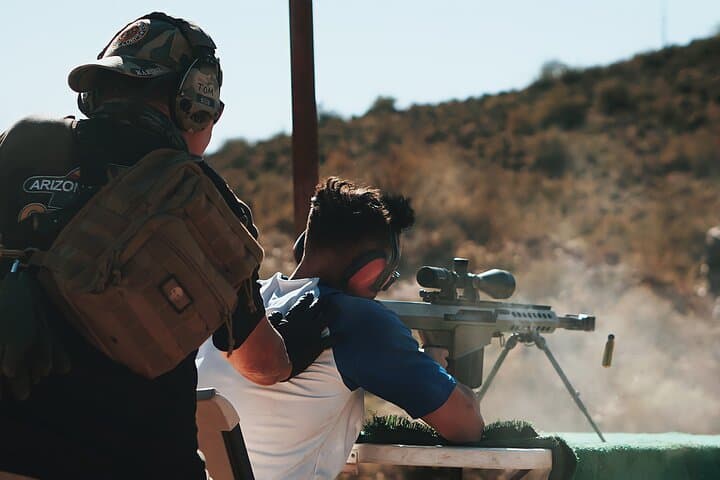 Outdoor Range – Modern Warfare Package