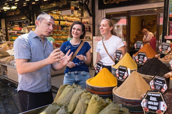 Istanbul Taste of Two Continents Food Tour – Spice Market & Ferry