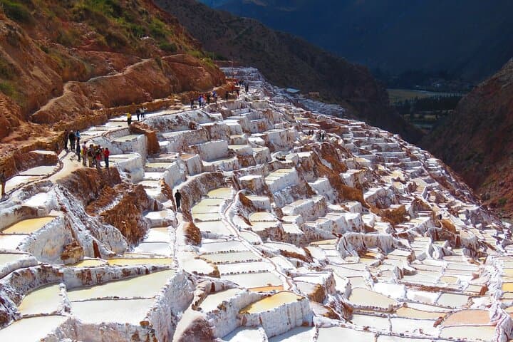 Private Tour salt mines & Moray with visit centre textil chincher