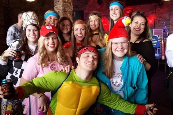 Nashville’s Annual Halloween Pub Crawl