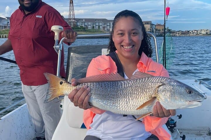 5 Hour Full Guided Fishing Trip. Redfish++ Reel in the memories.