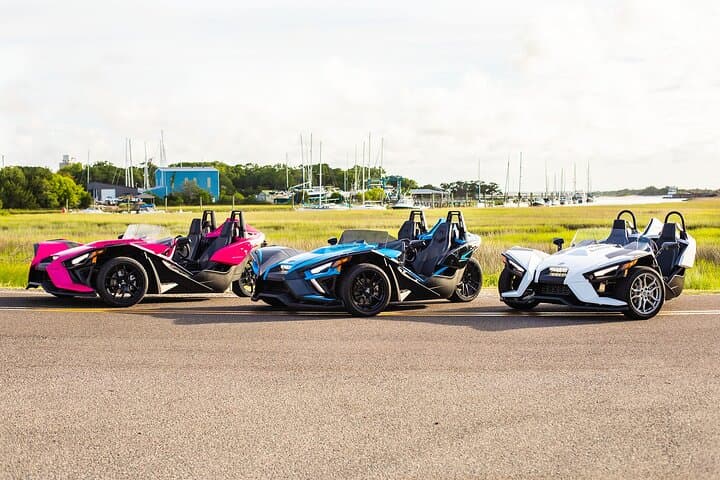 St. Augustine 2-Hour Polaris Slingshot Rental