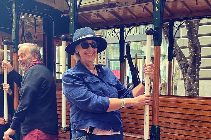 San Francisco Half-Day Tour by Cable Car & Foot
