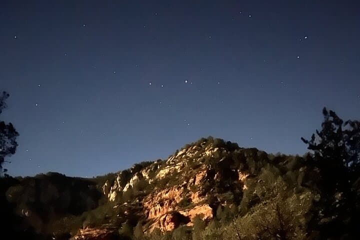PRIVATE Sedona Jeep Tour 4X4 Stargazing Tour at Night