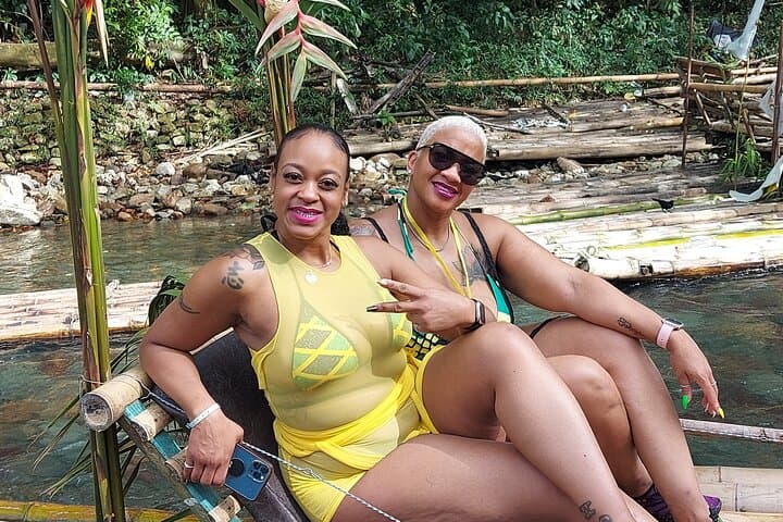 Private Cultural Bamboo Rafting & Limestone Massage in Montego Bay